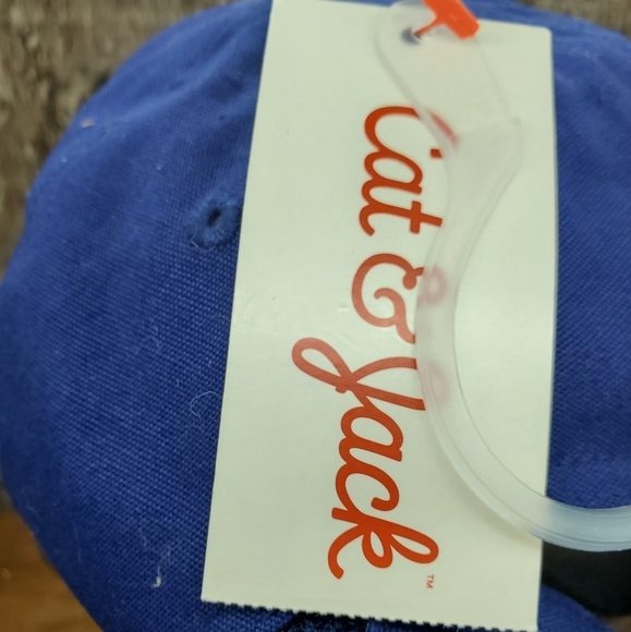 Navy Blue Pink BFF Best Friends Forever Hats Cat & Jack Youth New With Tags OS - Picture 5 of 10